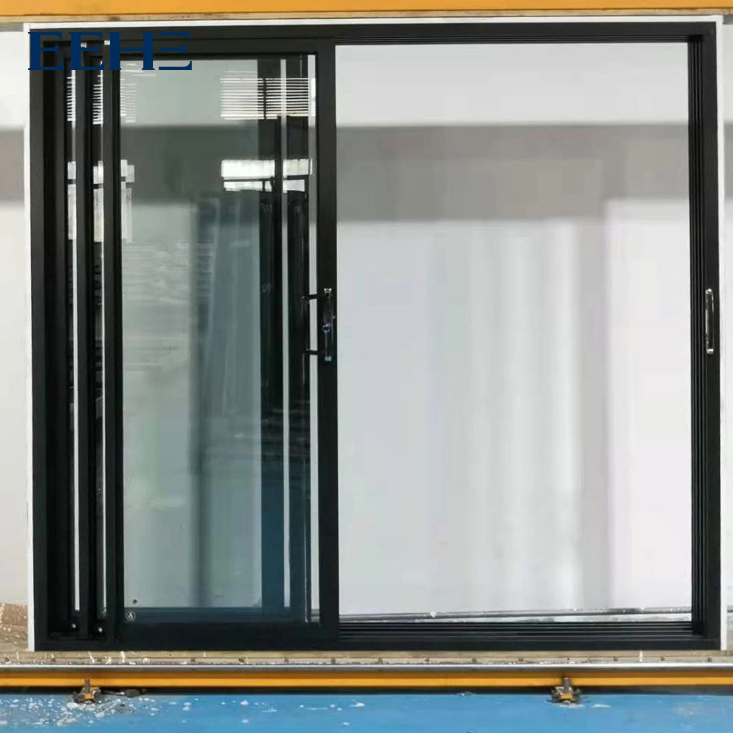 Aluminium Sliding Doors Glass Sliding Doors Sliding Shop Front Door Alu Aluminium Alloy Aluminum Tempered Lowe Glazed