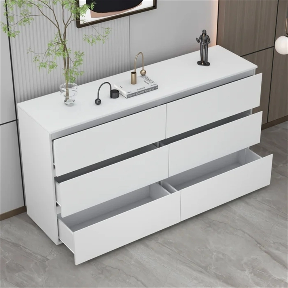 Precio de Originales de fábrica Mayoreo de gama alta estilo nórdico moderno Muebles dormitorio Cómoda