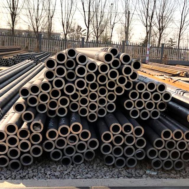 Q235B ERW Black Steel Welded Pipe