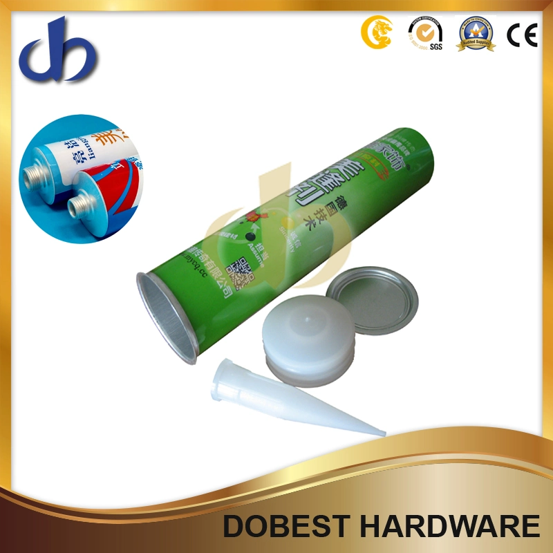 China Price 310ml Empty Ms Polymer Sealant Packaging Custom Aluminium Tube