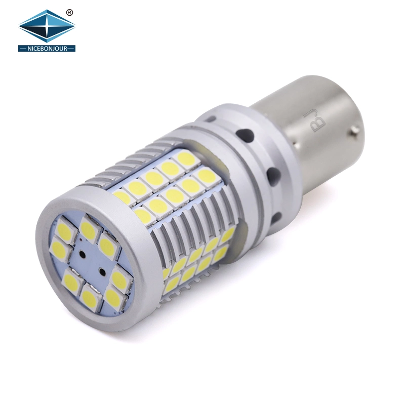 New 3030 48SMD Car LED Canbus 1156 1157 3156 3157 7440 7443 P21W LED Lamp Brake Light Turn Signal