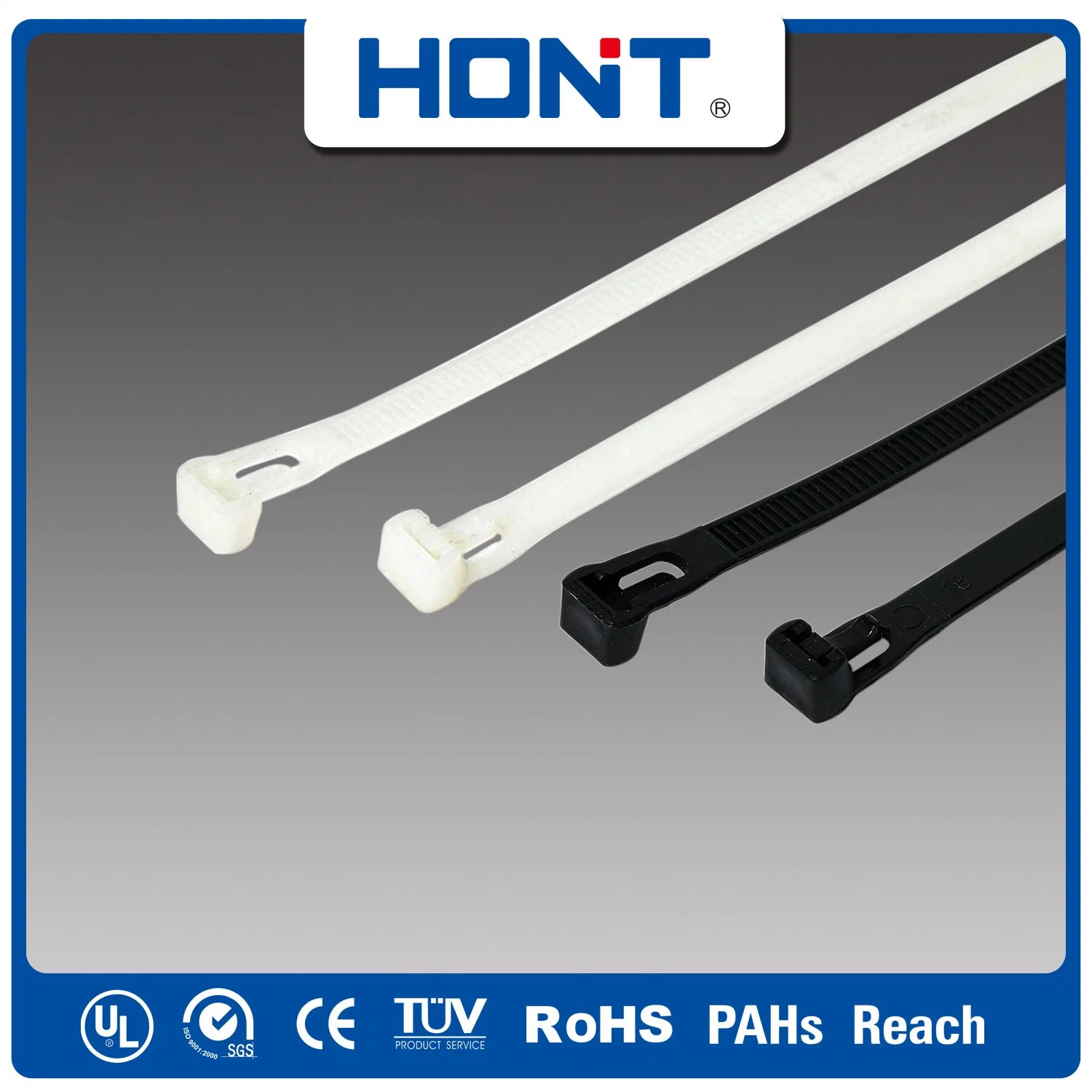 CCC Approved UL Hont Plastic Bag + Sticker Exporting Carton/Tray Security Marker Tie Cable Accessories