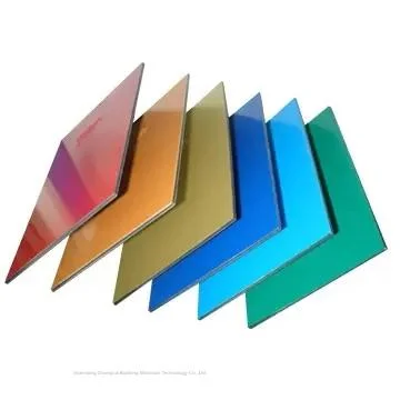 PVDF/PE/Stone/Wooden/Yellow/Red/Mirror Nano Fireproof ACP Aluminum Composite Panel Acm Sheet Building Material