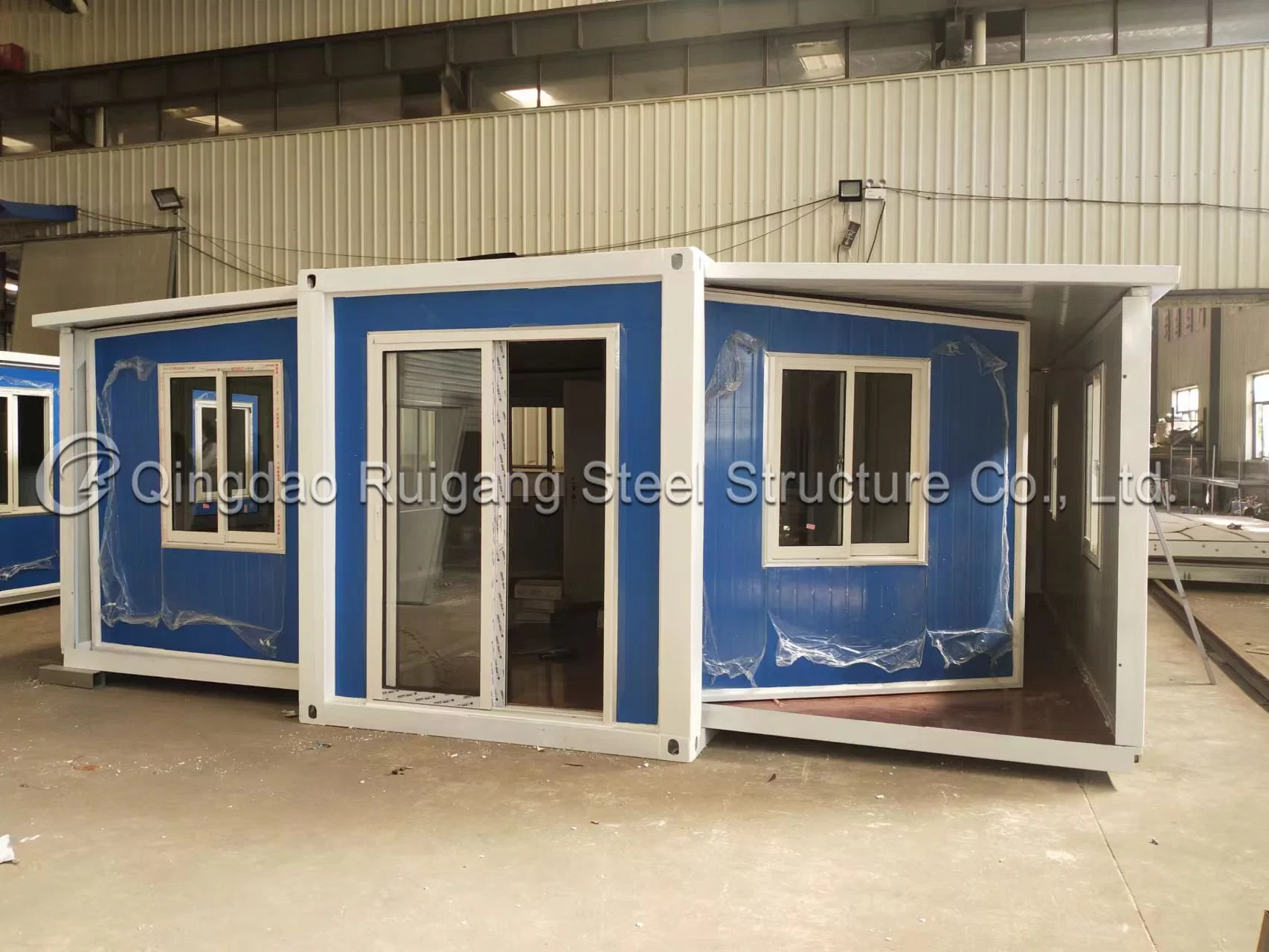 Mobile Home 2 Bedroom Portable Living House Australia Expandable Container House