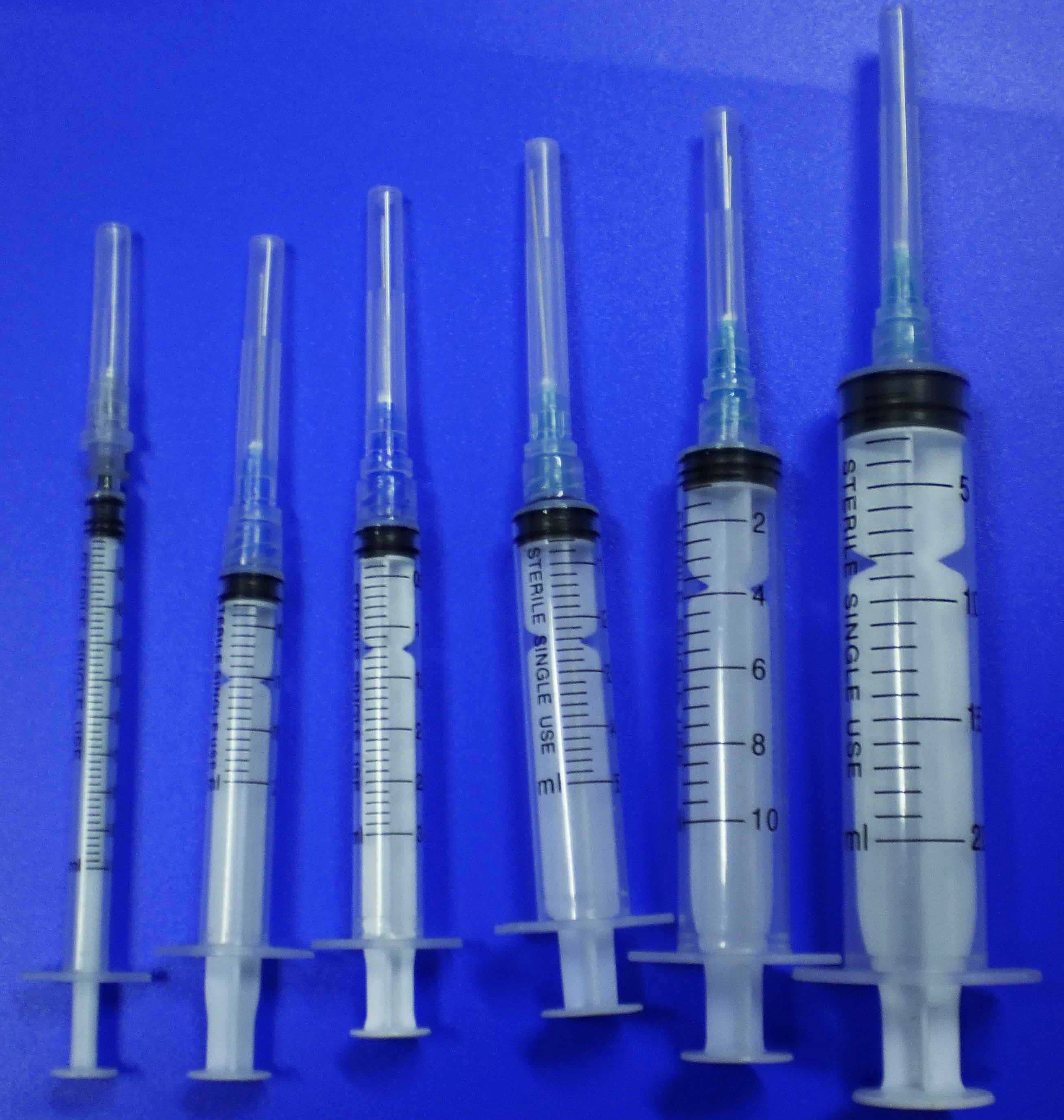 Speculum Disposable Syringe for Adult