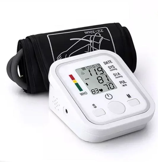 CE ISO Approved Arm Type Blood Pressure Monitor Bp Monitor