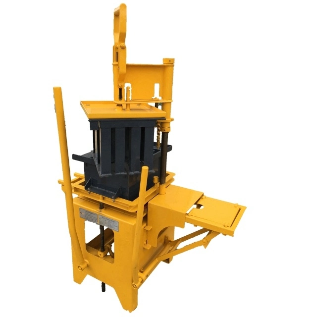 Hollow Cement Block Making Machine