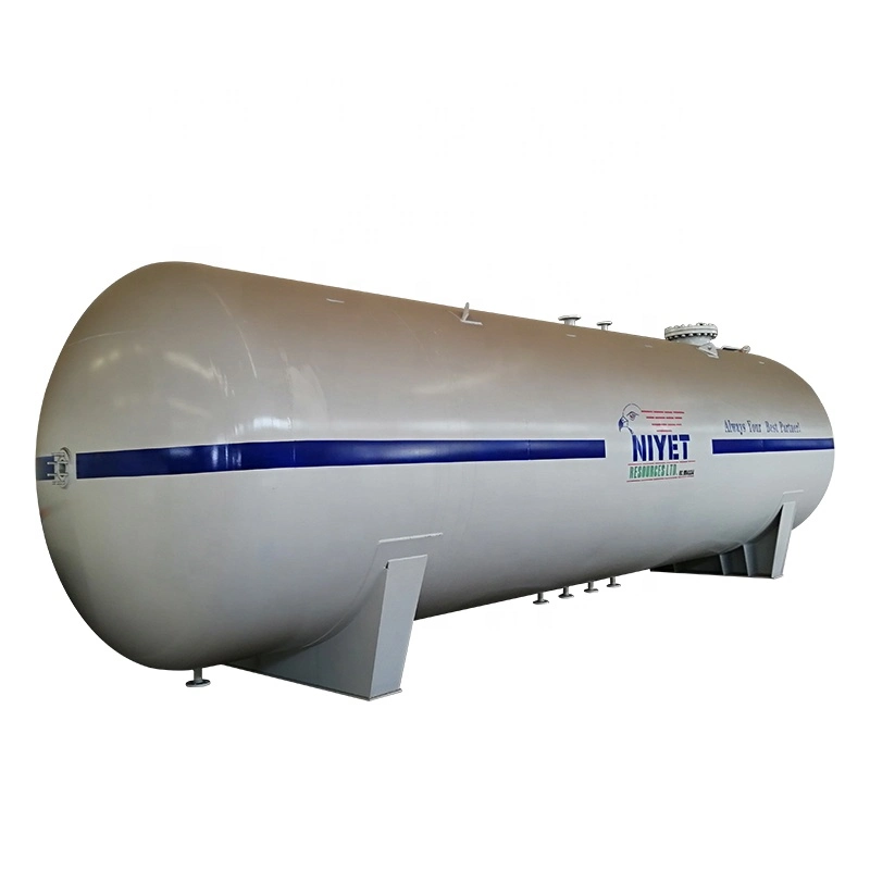 LPG Storage Tank 50m3 20cbm 10 Tons Liquied Petroleum Gas LPG Storage Tank Price