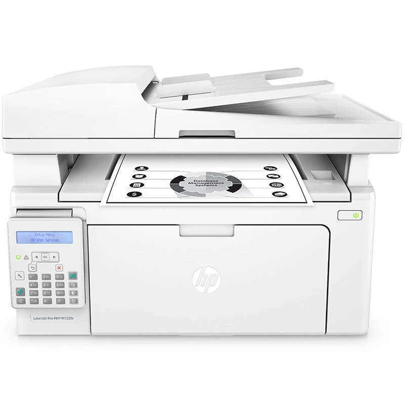 Laser Printing, Copying, Scanning and Fax All-in-One Machine