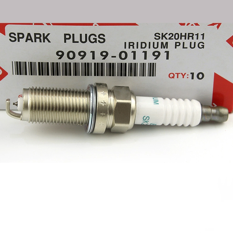 High Quality Wholesale 90919-01191 Sk20hr11 Iridium Spark Plug for Toyota Cars