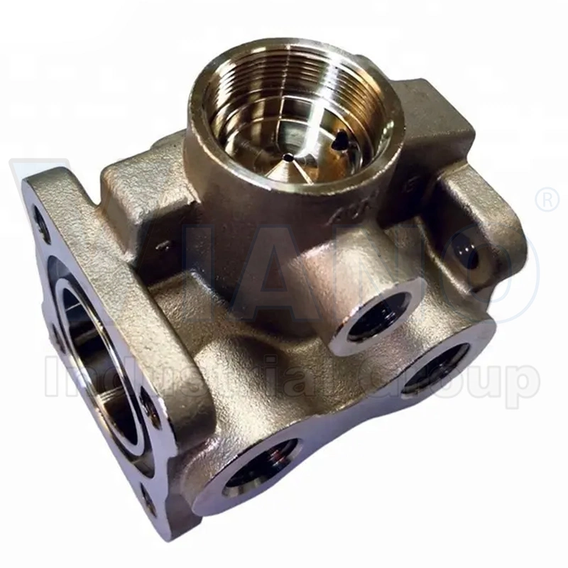 Stainless Steel Silica Sol Investment Lost Wax Casting Marine Valve Body