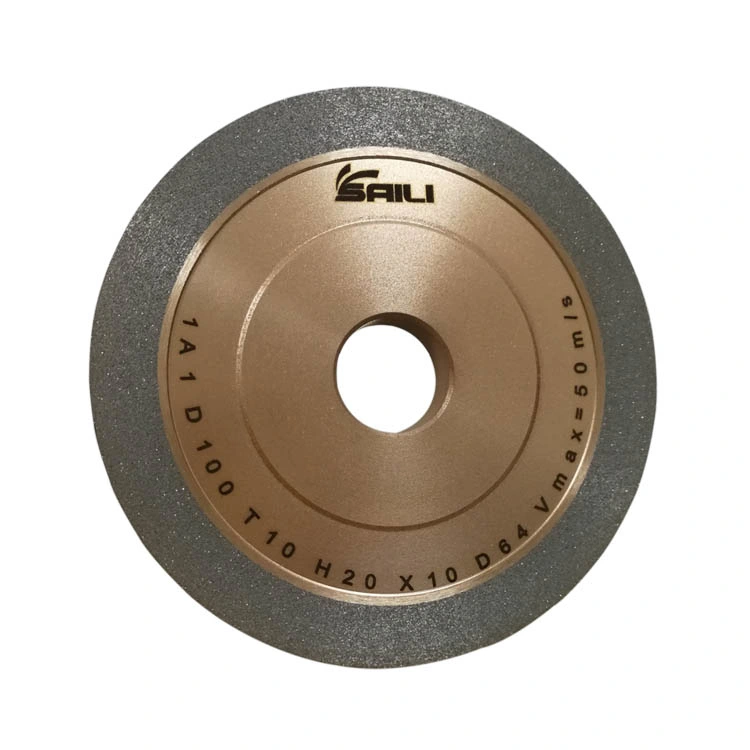 Diamond and CBN Wheels for CNC Cutting Tool, Superabrasives Grinding