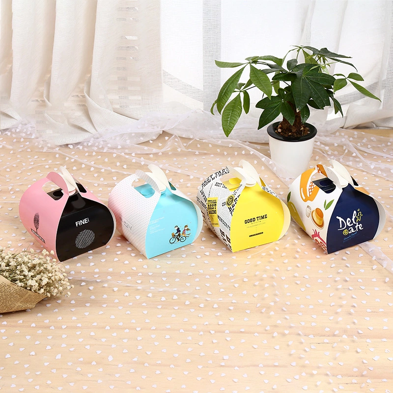 Promotional Cute Beautiful Printing Cake Packaging Box