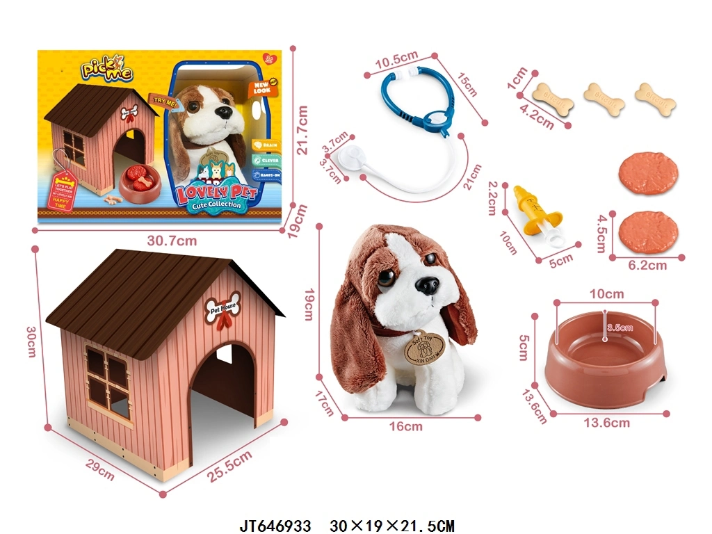 Wholesale/Supplier rôle prétendre Toy Playset enfants éducation intellectuel intéressant Vétérinaire coloré jouet PET jouet PET Doctor outil