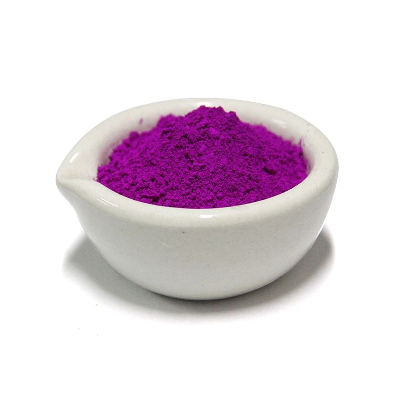 Fluorescent Pigment Colors Fluorescent Purple Violet Pigment for Factory Bag Leak Detection