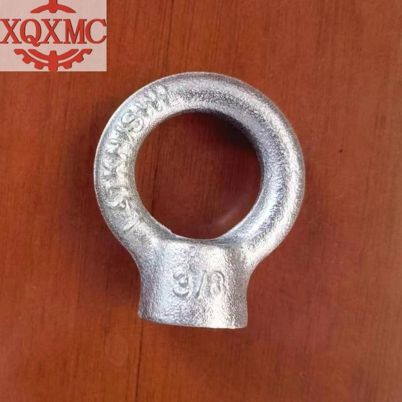 1169 Lifting Galvanized Carbon Steel Material Drop Forged Eye Nuts