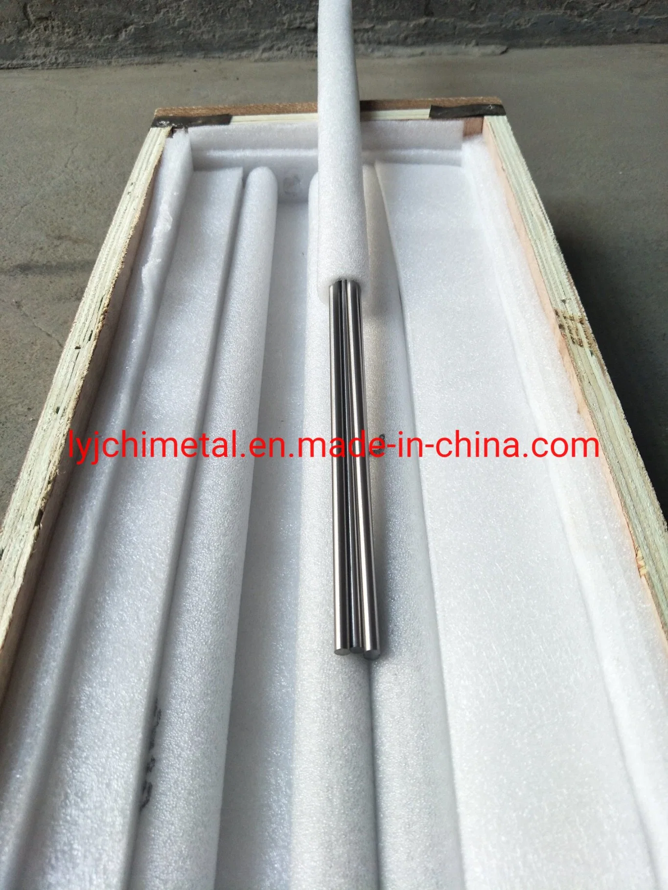 Molybdenum Alloy Rod (molybdenum copper rod Mo80cu20)