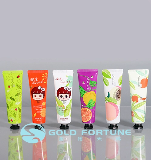 Leere Kunststoff Weiche Rohre Custom Hand Creme Tube Verpackung