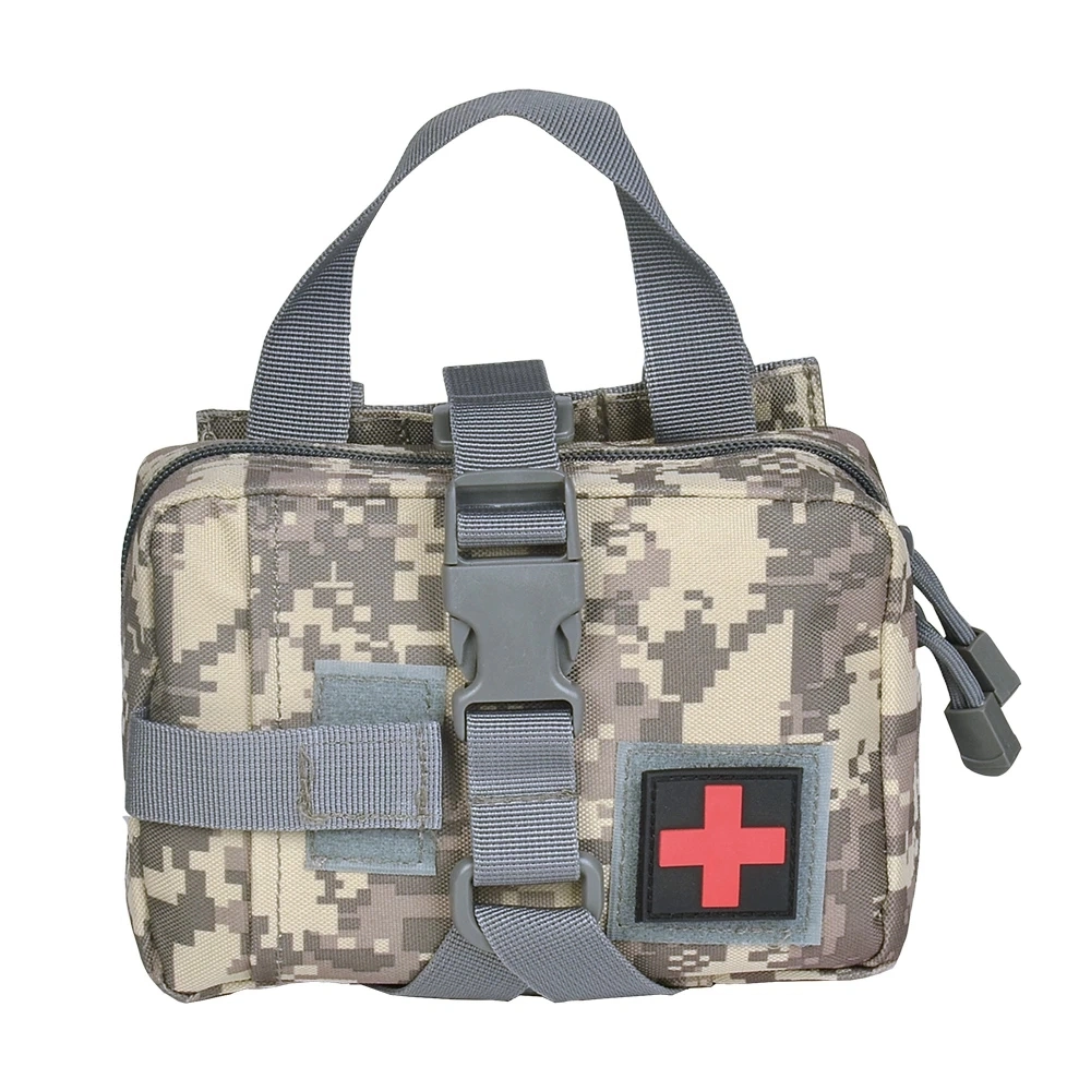 Camping First Aid Kit Emergency Pill Bag Equipment Storage Waterproof Car Kits Outdoor Travel Kit Empty Bag