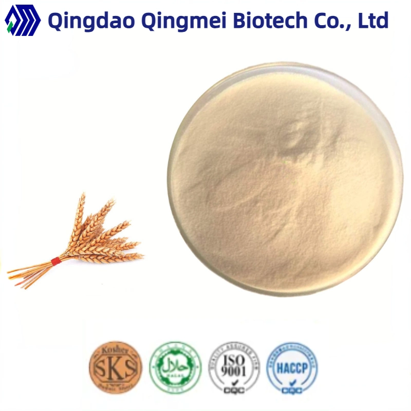 Factory Supply 75% Plant Extract Wheat Peptide