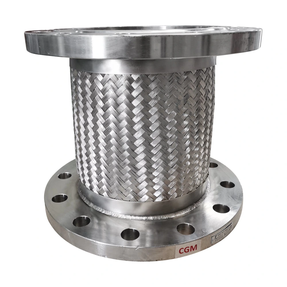 Flange Stainless Steel Metal Bellows Pipe Expansion Joint