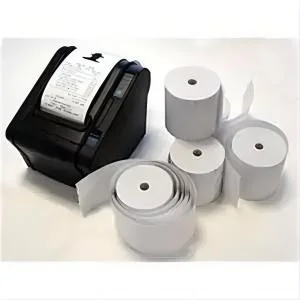 China Factory Wholesale Printing Cash Register Thermal Paper Jumbo Roll