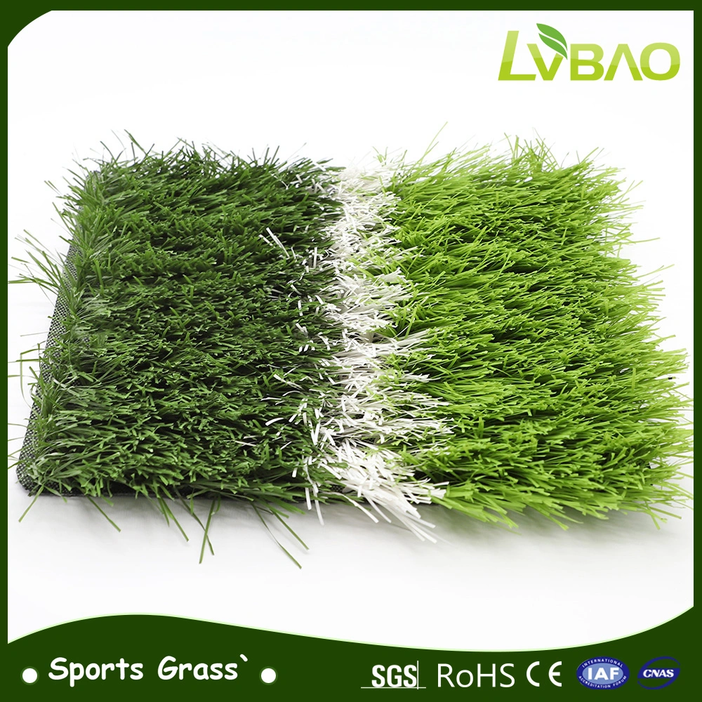 LVBAO China Manufacturer Good Resilience Soccer Field Synthetic Lawn Artificial Grass