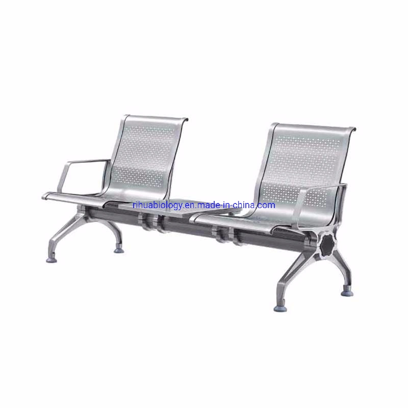 Rh-Gy-WB03-1 Aeropuerto Hospital silla con tres sillas