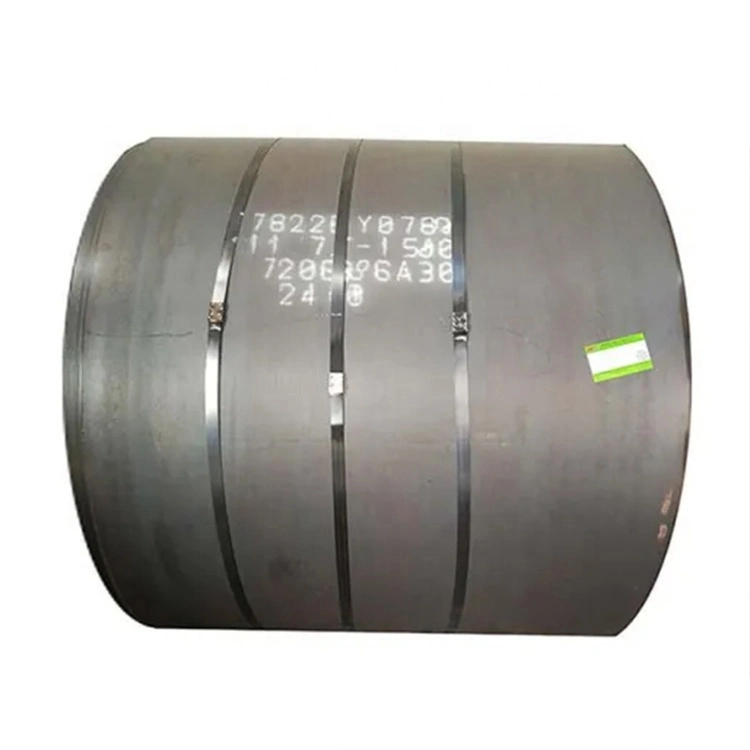 Factory Supply Best Price Customize Mild Metal Iron Alloy Steel Strip Coil Hot Rolling Carbon Steel Wire Coil