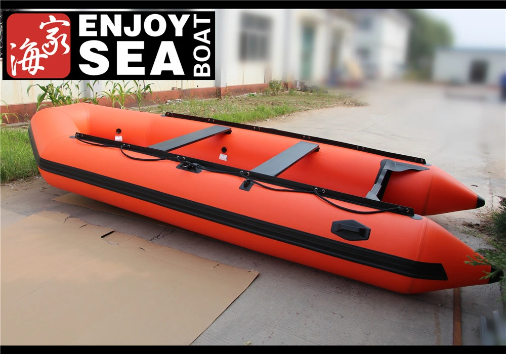 OEM Wholesale/Supplier Inflatable Rubber 2m 3m 4m PVC Fishing Boat with Motor