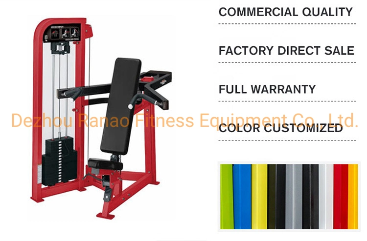 Commercial Fitness Exericse Shoulder Power Sporting Goods Shoulder Press Strength Equipment with CE Certificate for Gym