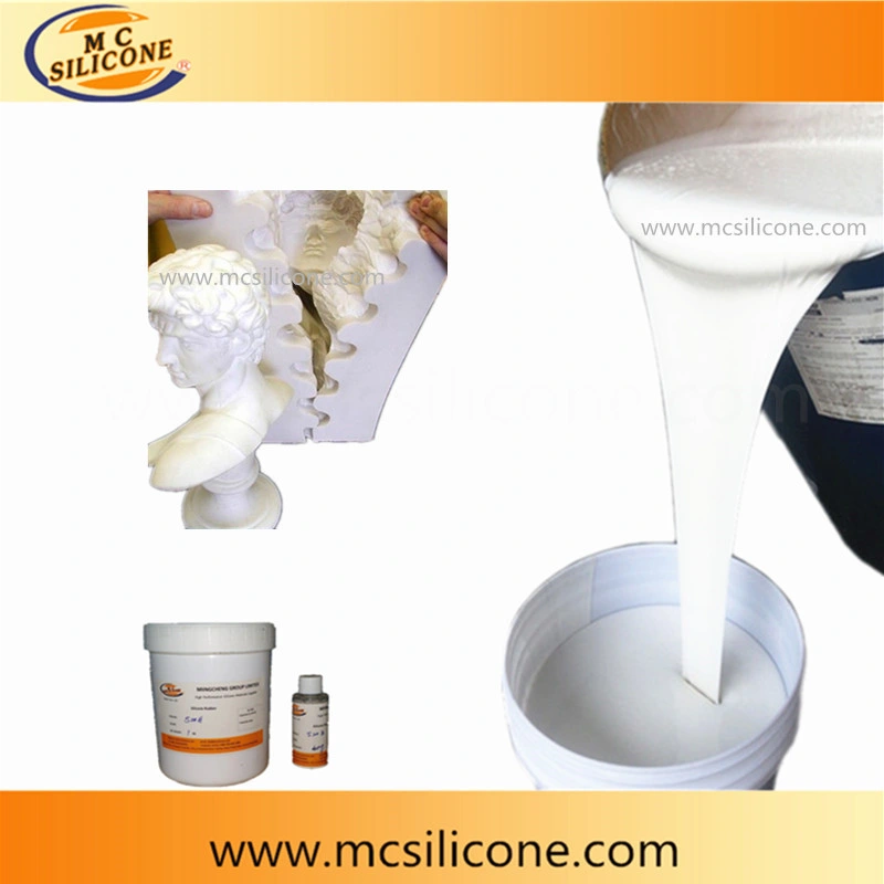 Mould Making Liquid Silicone Materials for Gypsum Statue Products