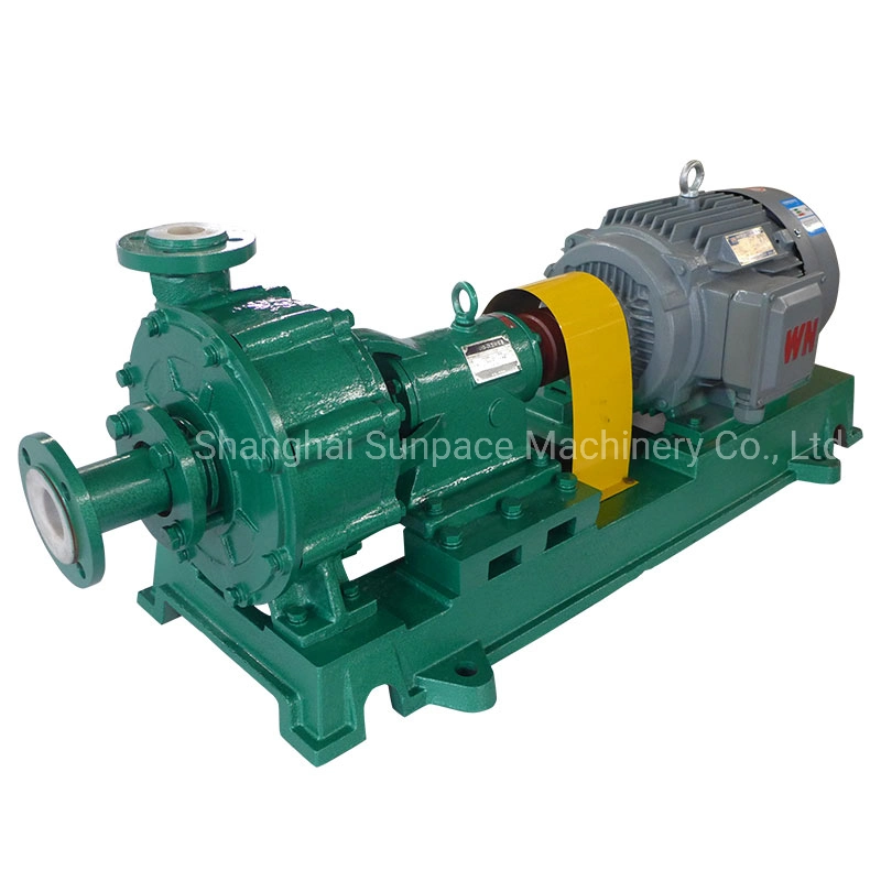 Good Corrosion Resistance and Wear Resistance Performance Chemical Slurry Pump