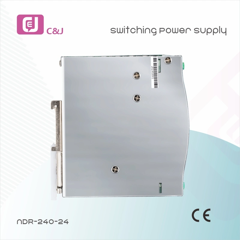 High quality/High cost performance  240W AC to DC DIN Rail Single Output Industrial Switching Power Supply