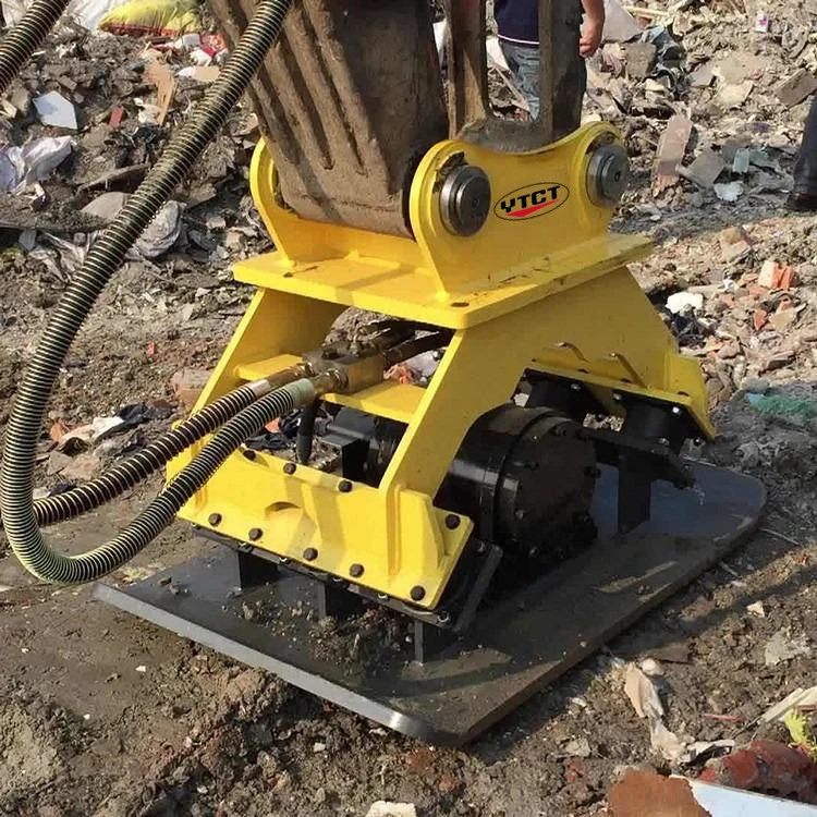 Small Excavator Attachment Hydraulic Mini Vibrating Plate Compactor