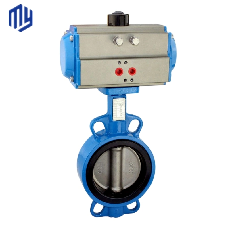 6 Inch Wafer Type Butterfly Valves and Fitting
