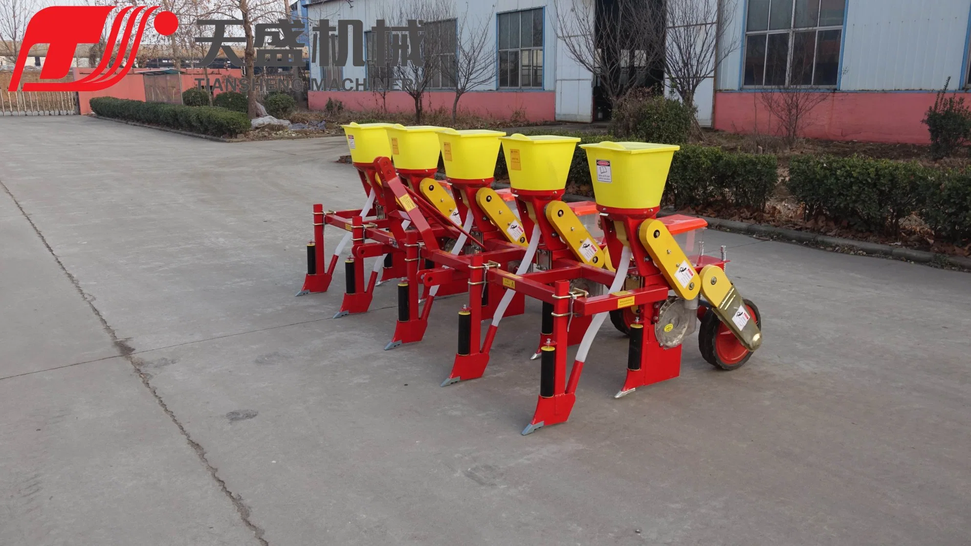 Agricultural Corn Wheat Planting Machine Corn Soybean Precision Seeder &Corn Soybean 5five Rows Planter Seeder