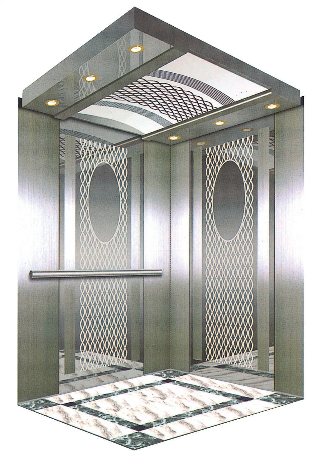 New Residential Passenger/Home Lifts Elevator with Good Price