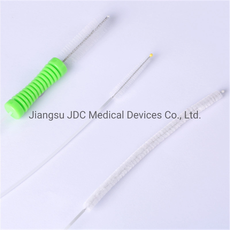 Endoscopic Accessories Single or Reuse Biopsy Channel Cleaning Brush