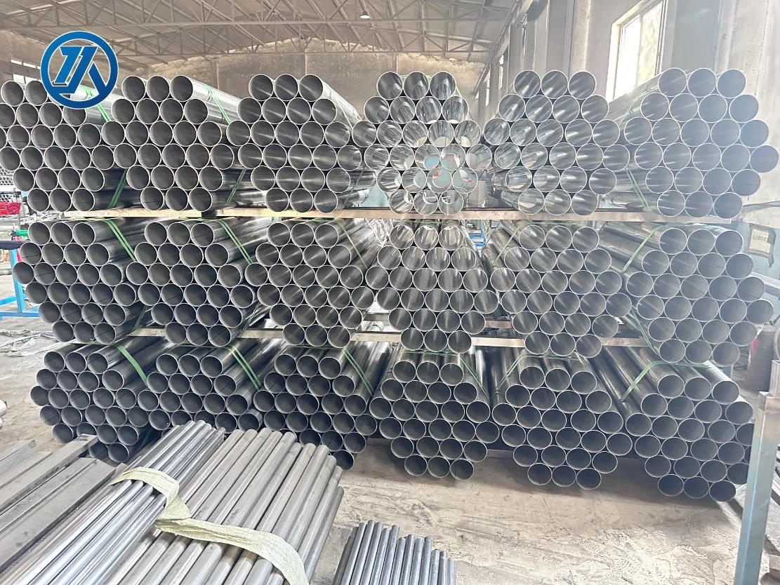 Corrosion-Resistant Stainless Steel Welded Pipe 316/304 National Standard Product