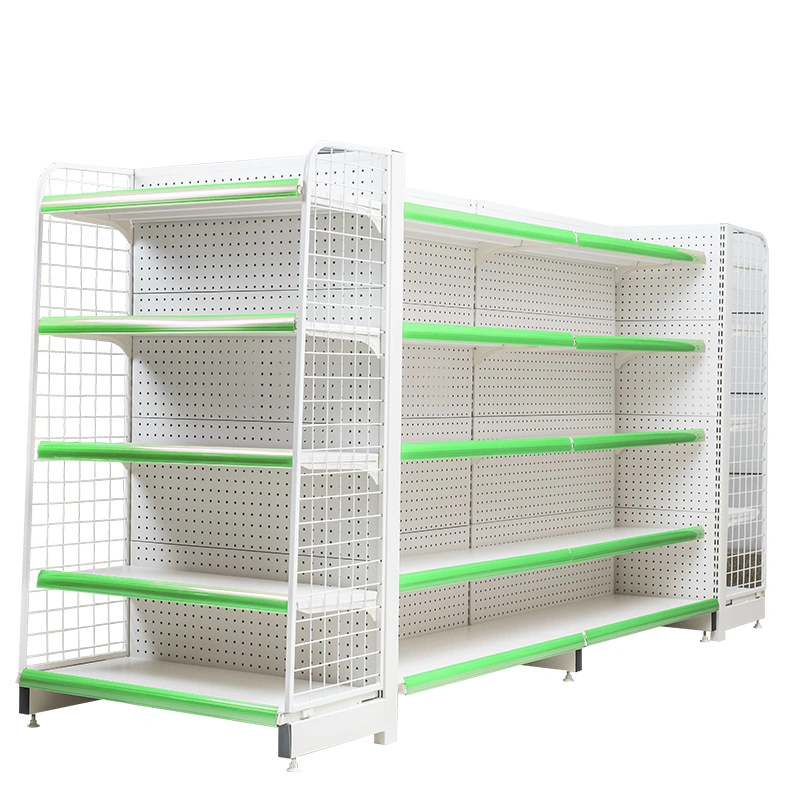 Gondola Supermarket Shelves Display Stand Shelves for Retail Store Net-a-Porter Discount