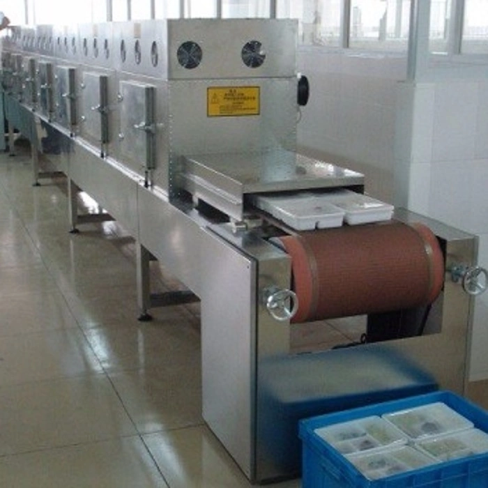 Industrial Fruit Vegetable Conveyor Belt Microwave Vacuum Dryer Machine Price