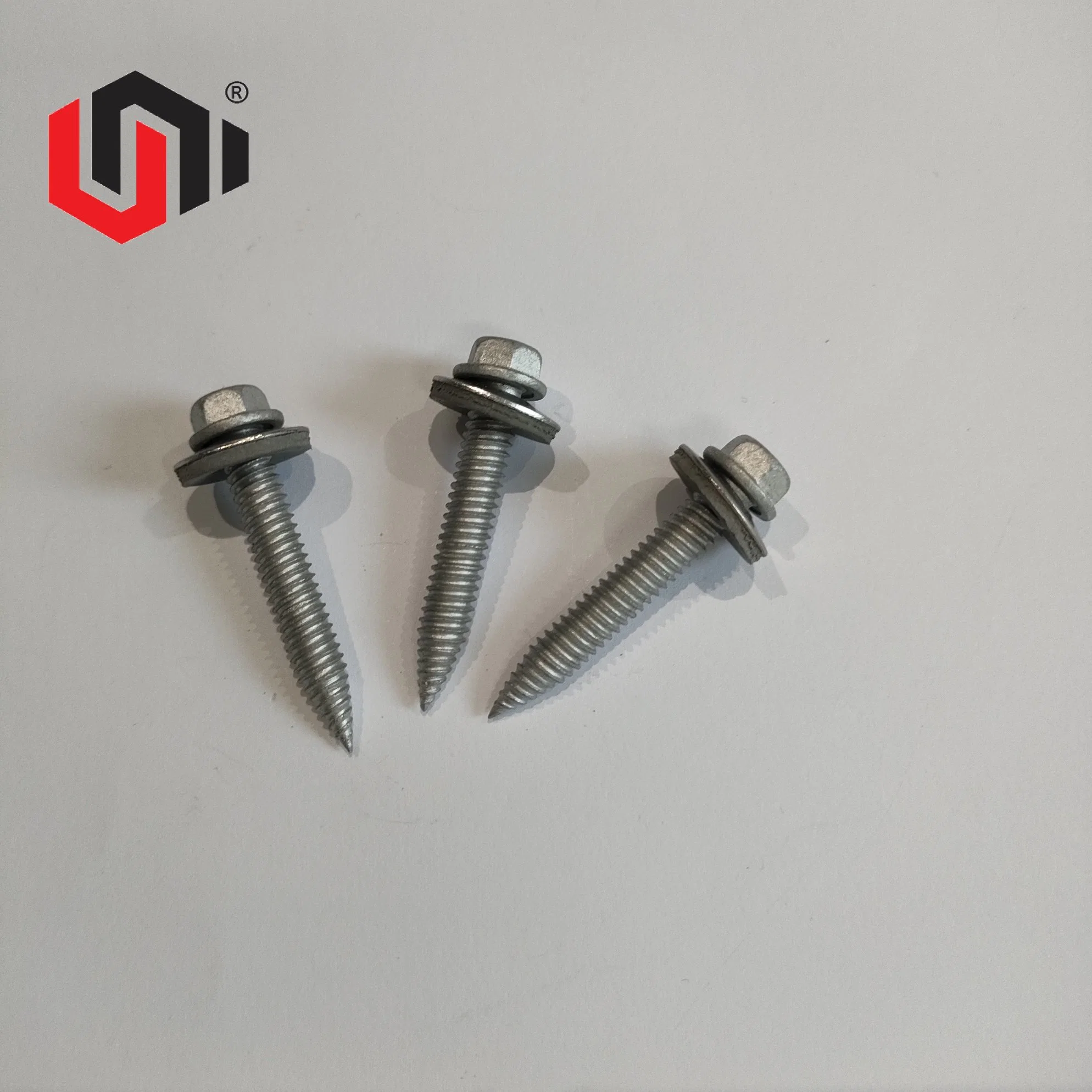 Bighty Bi-Metal Screw (SS304+CS) EPDM Washer