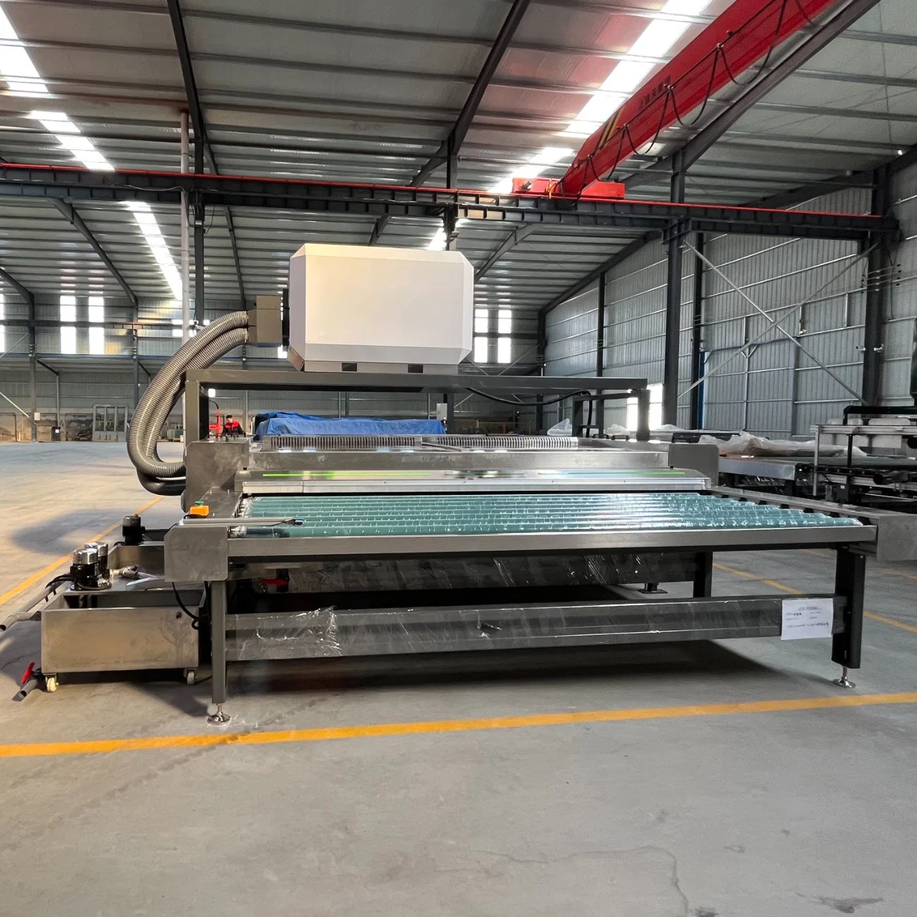 Glas-Bearbeitungsmaschine CE Horizontale Glas Wasch- und Trocknungsmaschine Für Float Glass Washer Low-E Glasreiniger und Trockner