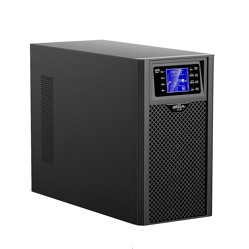 High Frequency 3kVA 6kVA 10kVA Shanpu Electric UPS Online UPS Power Supply for Server PC