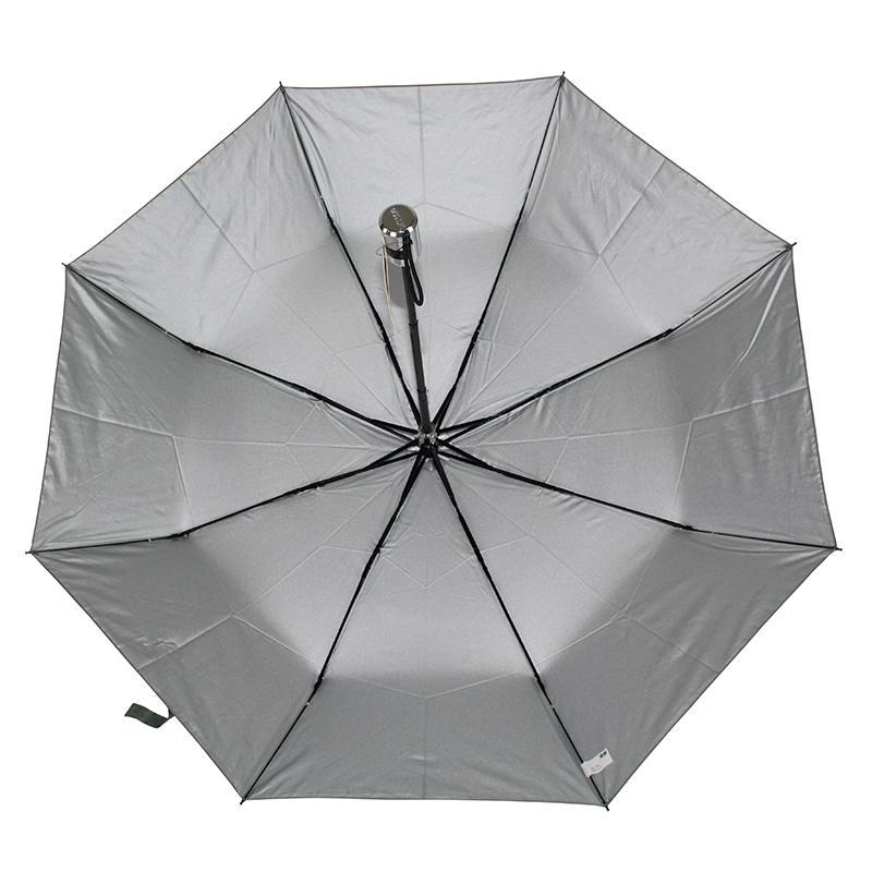 Brown quality Sun & Rain Anti-UV Folding Umbrella/ Promotional Gift for Man