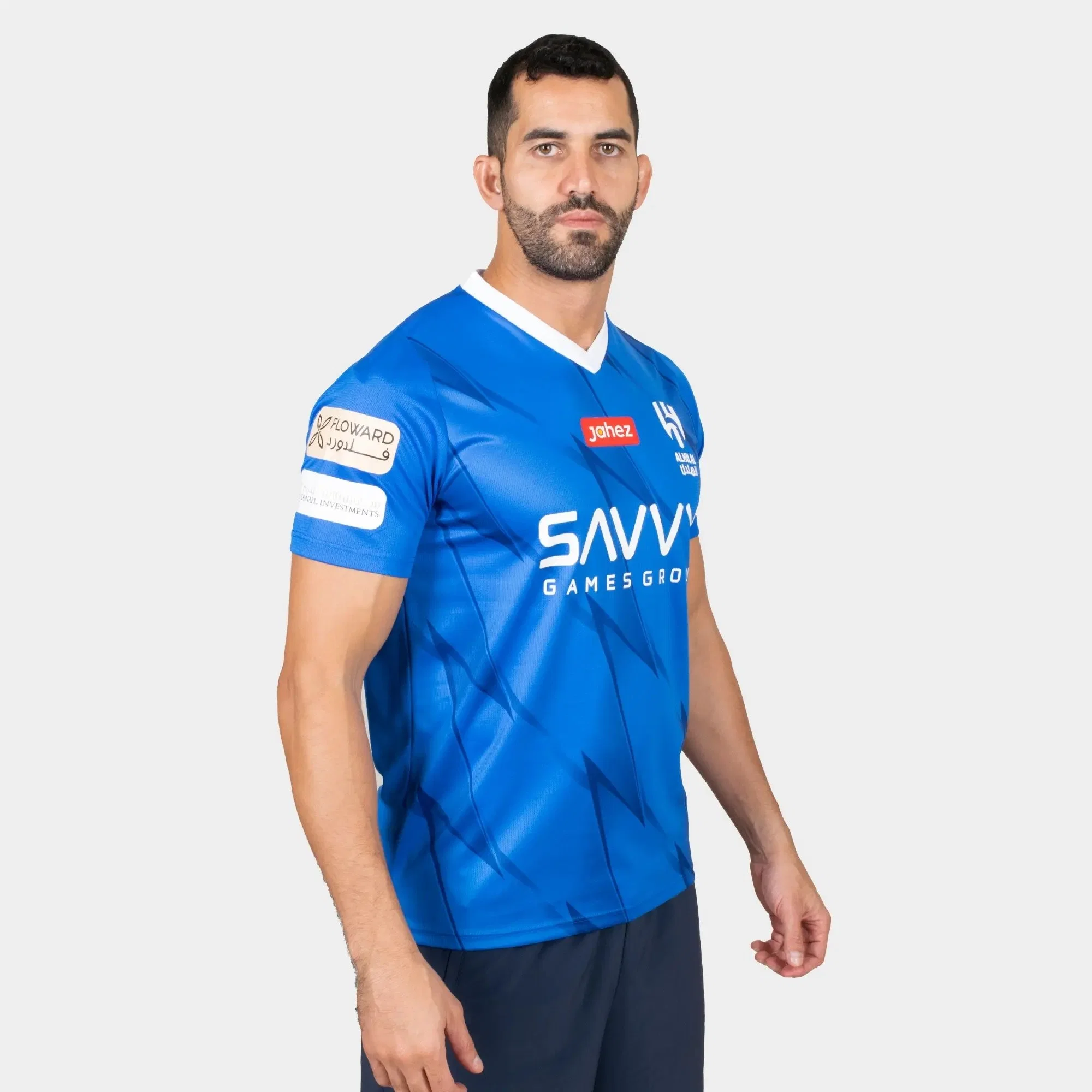 Großhandel/Lieferant Dropshipping Herren Fußballtrikot Fußballtrikot Al Hilal S. FC in diesem 23/24 Heimtrikot