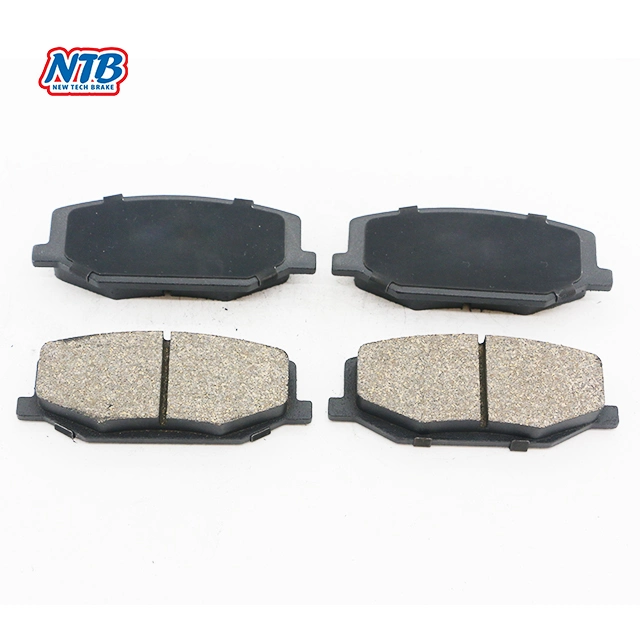 Ceramic / Semi-Metallic D660 Car Accessories Brake Pad for S Uzuki