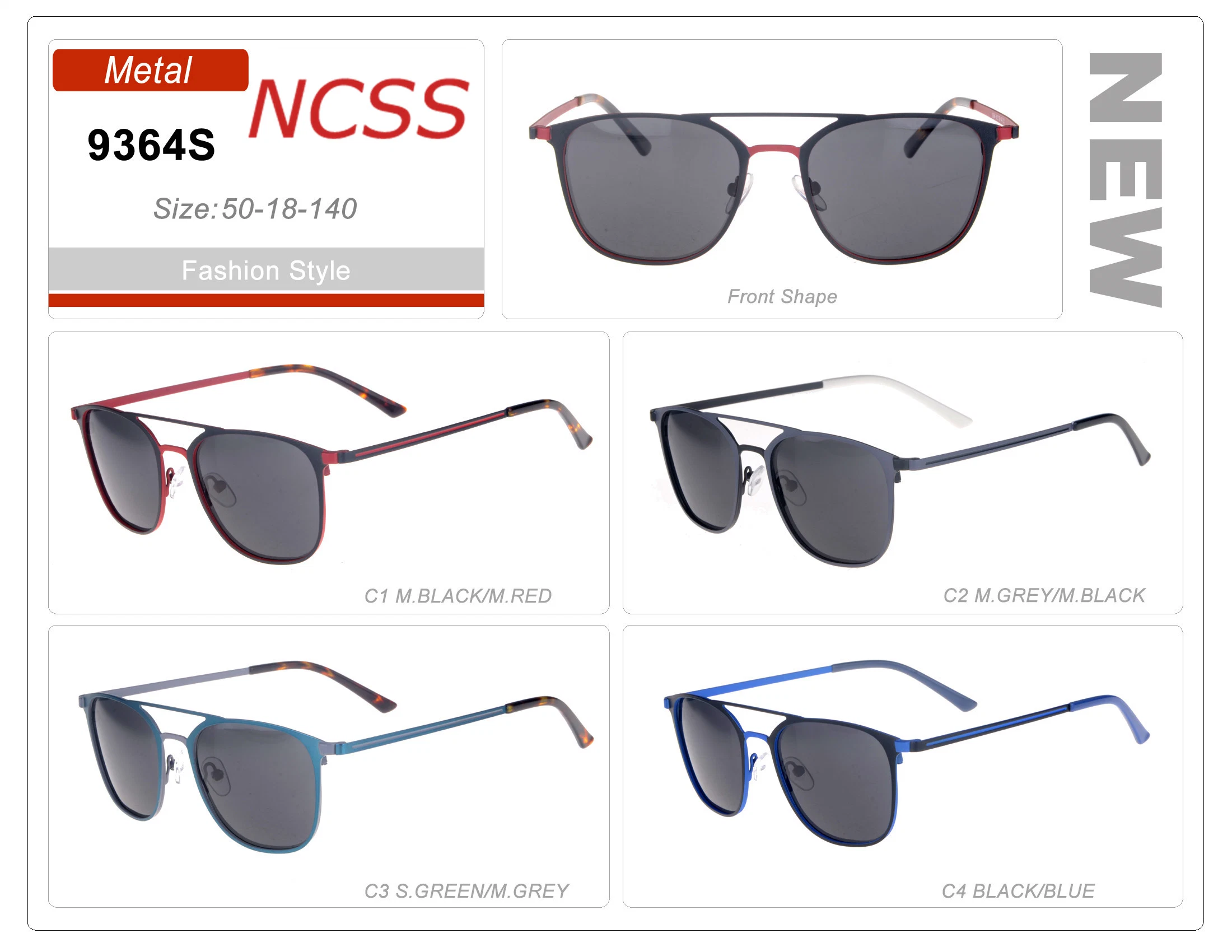 2021 Spring New Style Popular Ready in Stock Accept Small Quantity Sunglasses