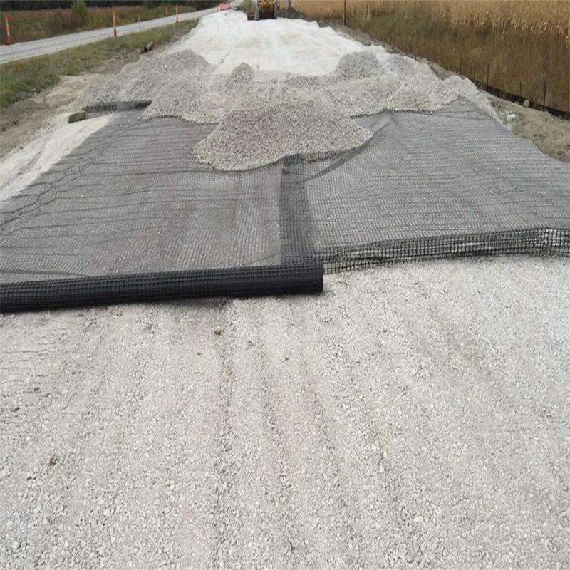 Preço baixo Geogrid de fibra de vidro PP Geogrid Biaxial Geogrid Líquido de plástico para a construção de estradas